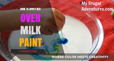 Mastering Milk Paint: A Step-by-Step Guide to Applying Blo