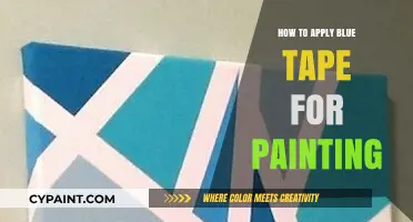 Mastering Blue Tape Application for Flawless Painting Edges and Lines