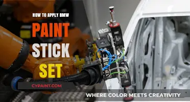 Mastering BMW Paint Stick Application: A Step-by-Step Guide