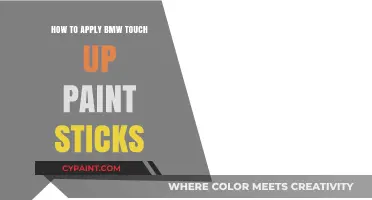Mastering BMW Touch-Up Paint Sticks: A Step-by-Step Application Guide