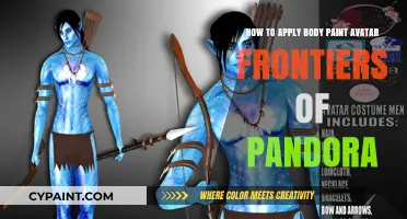 Body Painting Guide for Avatar: Frontiers of Pandora