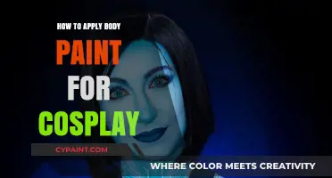 Mastering Cosplay Body Paint: Tips, Techniques, and Application Guide