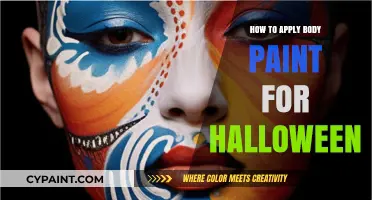 Master Halloween Body Painting: Tips, Tricks, and Creative Ideas