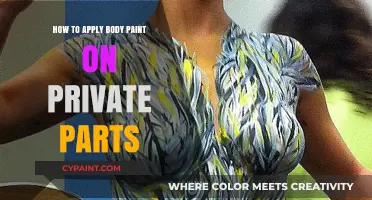 Mastering Private Body Painting: Tips for Safe and Stunning Results