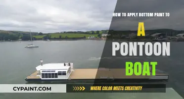 Applying Bottom Paint to Your Pontoon: A Step-by-Step Guide