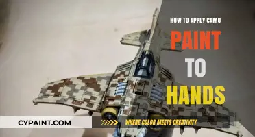 Mastering Camo Paint: Easy Steps to Apply on Hands
