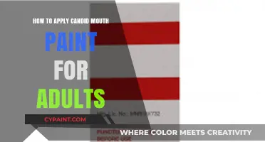 Effective Candid Mouth Paint Application Tips for Adult Oral Care