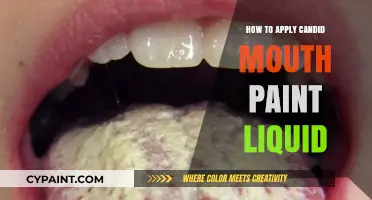 Mastering Candid Mouth Paint Liquid Application: A Step-by-Step Guide