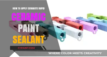 Mastering Cerakote Rapid Ceramic Paint Sealant Application: A Step-by-Step Guide