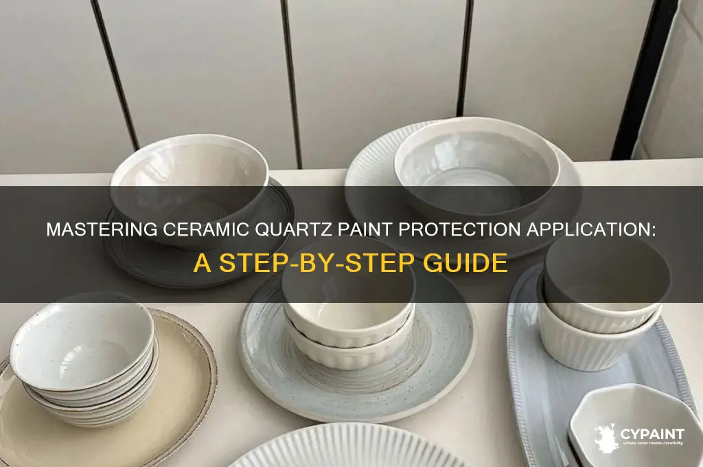 how to apply ceramic quartz paint protection