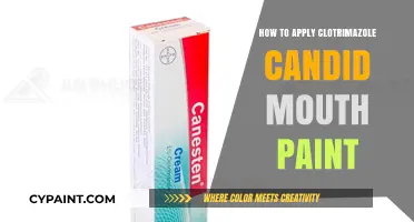 Effective Application Guide for Clotrimazole Candid Mouth Paint