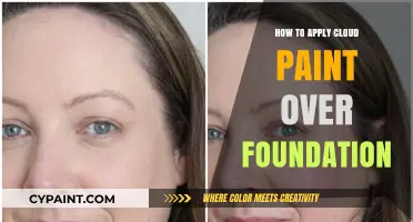 Mastering Cloud Paint: Seamlessly Blending Over Foundation for a Flawless Glow