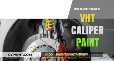 Mastering VHT Caliper Paint Application: A Step-by-Step Guide