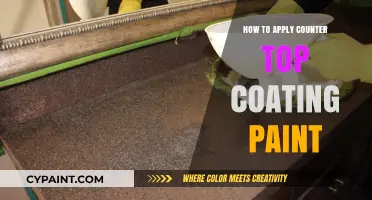 Transform Your Countertops: A Step-by-Step Guide to Applying Coating Paint