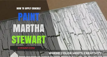 Master Martha Stewart's Crackle Paint Technique: A Step-by-Step Guide