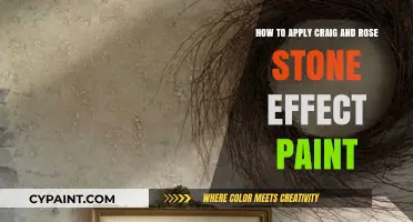 Applying Craig & Rose Stone Effect Paint: A Guide