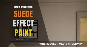 Mastering Crown Suede Effect Paint: A Step-by-Step Application Guide