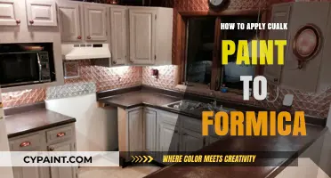 Revamp Your Formica Surfaces: A Step-by-Step Guide to Applying Chalk Paint
