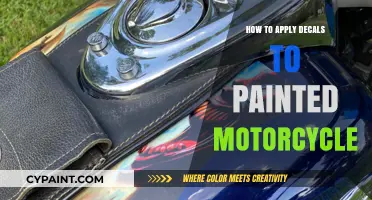 Mastering Decal Application: Tips for Painted Motorcycle Customization