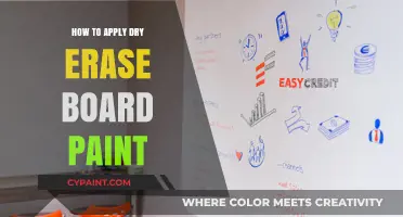 Transform Walls: Easy Steps to Apply Dry Erase Board Paint