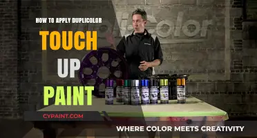 Mastering Dupli-Color Touch-Up Paint: A Step-by-Step Application Guide