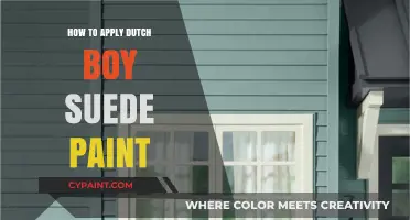 Mastering Dutch Boy Suede Paint: A Step-by-Step Application Guide