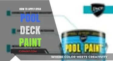 Step-by-Step Guide to Applying Dyco Pool Deck Paint Perfectly