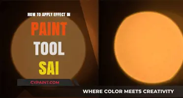 Mastering Effects in Paint Tool SAI: A Step-by-Step Guide