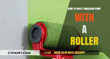 Mastering Emulsion Paint Application: Roller Techniques for Smooth Walls