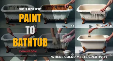 Revamp Your Bathtub: A Step-by-Step Guide to Applying Epoxy Paint