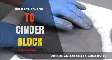 Mastering Epoxy Paint Application on Cinder Block Surfaces: A Step-by-Step Guide