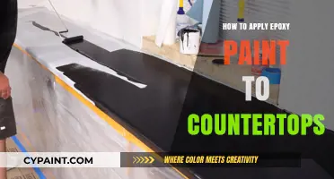 Transform Your Countertops: A Step-by-Step Guide to Applying Epoxy Paint