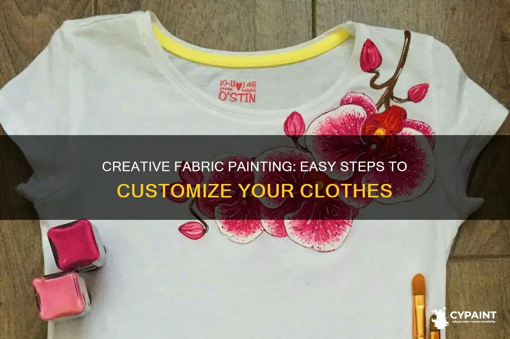 how to apply fabric paint on clothes