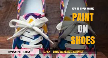 Creative Steps: Applying Fabric Paint to Customize Your Shoes