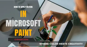 Mastering Microsoft Paint: A Step-by-Step Guide to Applying Filters