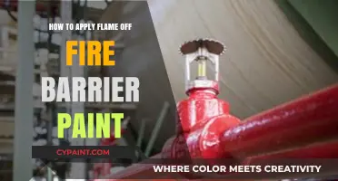 Mastering Flame Off Fire Barrier Paint Application: A Step-by-Step Guide