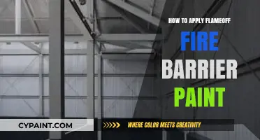 Step-by-Step Guide to Applying FlameOff Fire Barrier Paint Effectively