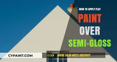 Transform Your Walls: Applying Flat Paint Over Semi-Gloss Made Easy