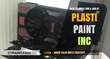 Your Guide to Applying for a Job at Plasti Paint Inc