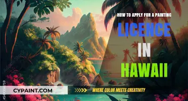 Get a Painting License in Hawaii: A Step-by-Step Guide