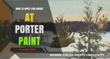 Step-by-Step Guide to Applying for Porter Paint Credit Easily