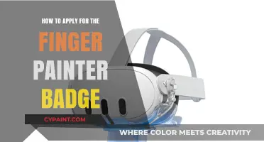 Mastering the Finger Painter Badge: A Step-by-Step Application Guide