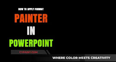 Mastering Format Painter: Quick Formatting Tips for PowerPoint Slides