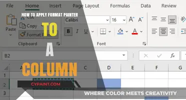 Mastering Format Painter: Quick Column Formatting Tips for Excel Users