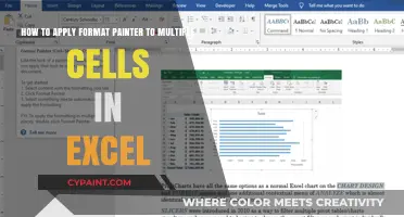Master Excel: Apply Format Painter to Multiple Cells Effortlessly