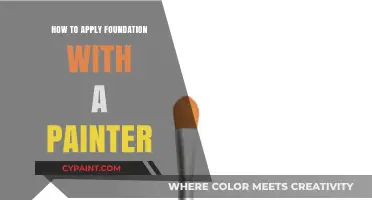 Mastering Flawless Foundation: Painter Tool Application Tips and Tricks