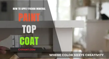 Mastering Fusion Mineral Paint Top Coat Application: A Step-by-Step Guide