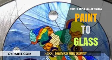 Mastering Gallery Glass Paint: Techniques for Stunning Glass Creations