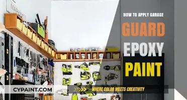 Master Garage Guard Epoxy Paint Application: Step-by-Step Guide