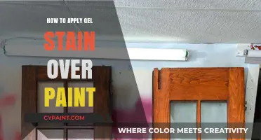 Transform Your Painted Surfaces: A Guide to Applying Gel Stain